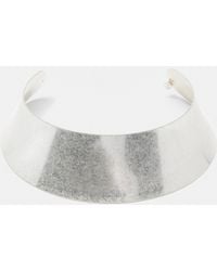 Pull&Bear - Collana Choker Ampia Liscia - Lyst