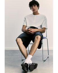 Pull&Bear - Ruched Loafers - Lyst