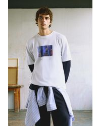 Pull&Bear - Regular Fit Graphic T-Shirt - Lyst