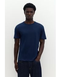 Pull&Bear - Slim Fit Basic T-Shirt - Lyst