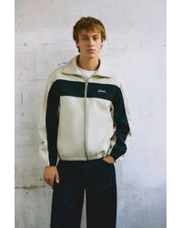 Pull&Bear - Panelled Zip-Up Jacket - Lyst