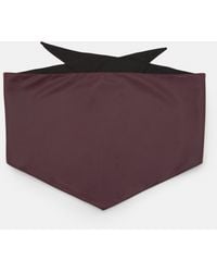 Pull&Bear - Leather Effect Bandana - Lyst
