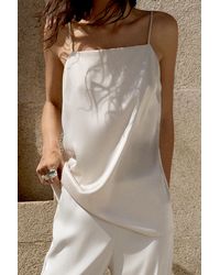 Pull&Bear - Satin Strappy Top - Lyst