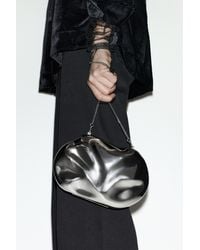 Pull&Bear - Metallic Box Clutch Bag - Lyst