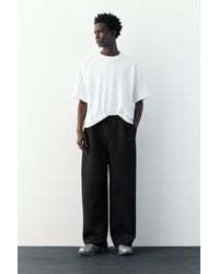 Pull&Bear - Balloon Fit Joggingbroek - Lyst