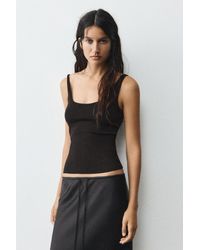 Pull&Bear - Canotta - Lyst
