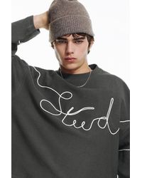 Pull&Bear - Sweat Stwd À Cordon - Lyst