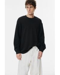 Pull&Bear - Langarmshirt Mit Struktur - Lyst
