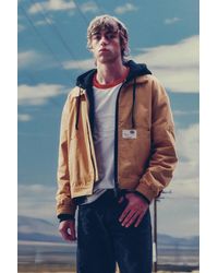 Pull&Bear - Veste Jaune Dickies - Lyst