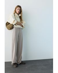 Pull&Bear - Darted Smart Trousers - Lyst