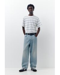 Pull&Bear - Baggy Jeans - Lyst