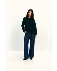 Pull&Bear - Maglia Oversize Collo Rotondo - Lyst