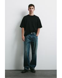 Pull&Bear - Jean Droit - Lyst