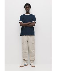 Pull&Bear - Cargo Jogger Trousers - Lyst