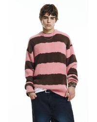 Pull&Bear - Pull À Rayures - Lyst