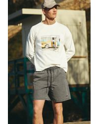 Pull&Bear - Stwd Board Shorts - Lyst