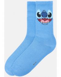 Pull&Bear - Chaussettes Motif Stitch - Lyst