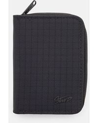 Pull&Bear - Check Card Holder Wallet - Lyst