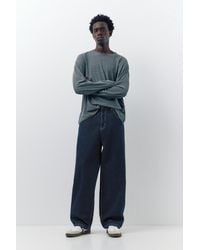 Pull&Bear - Relaxed Fit Baggy Jeans - Lyst
