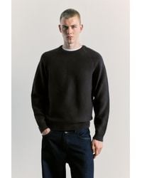 Pull&Bear - Knit Jumper With Raglan Sleeve - Lyst