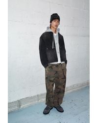 Pull&Bear - Printed Baggy Jogger Trousers - Lyst