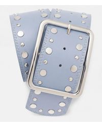 Pull&Bear - Wide Studded Belt - Lyst