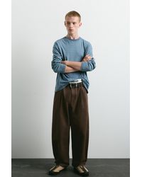 Pull&Bear - Baggy Darted Chinos - Lyst