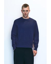 Pull&Bear - Soft Round Neck Jumper - Lyst