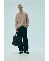Pull&Bear - Washed-Finish Jumper - Lyst