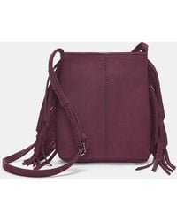 Pull&Bear - Umhängetasche Mit Fransen - Lyst