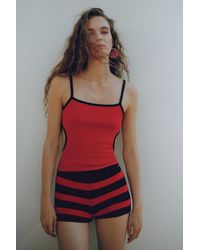 Pull&Bear - Cut-Out Strappy Top - Lyst