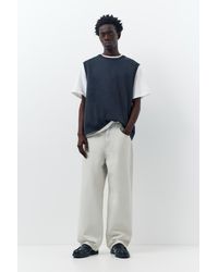 Pull&Bear - Relax Fit Baggy Jeans - Lyst
