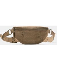 Pull&Bear - Studded Belt Bag - Lyst
