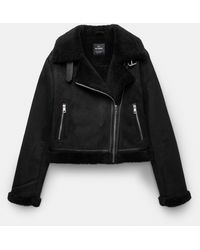 Pull&Bear - Short Reversible Jacket - Lyst