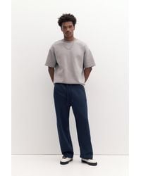 Pull&Bear - Basic Baggy Joggingbroek - Lyst