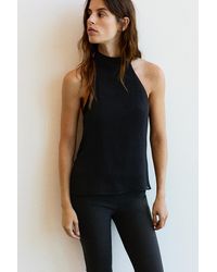 Pull&Bear - Flowing Halter Top - Lyst
