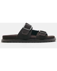 Pull&Bear - Sandali Con Fibbie - Lyst