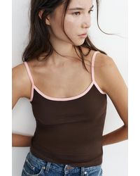 Pull&Bear - Thin-Strap Top - Lyst