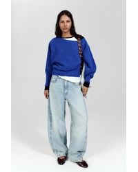Pull&Bear - Asymmetric Knit Jumper - Lyst