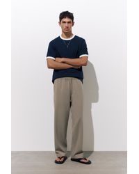 Pull&Bear - Tailoring Joggingbroek - Lyst