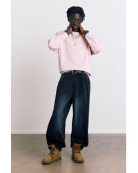 Pull&Bear - Stwd Studio Embroidered Jumper - Lyst