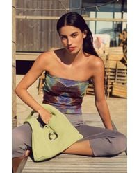 Pull&Bear - Leren Shopper Met Ring - Lyst