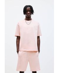 Pull&Bear - Stwd-Sweatshirt Mit Kurzen Ärmeln - Lyst