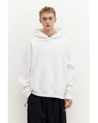 Pull&Bear - Boxy Stwd Logo Sweatshirt With Hood - Lyst