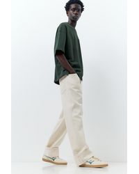 Pull&Bear - Retro Fabric Trainers - Lyst