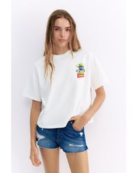 Pull&Bear - Oversized Toy Story T-Shirt - Lyst
