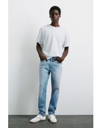 Pull&Bear - Slim Fit Jeans - Lyst