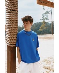 Pull&Bear - Ibiza Salt & Sun Boxy T-Shirt - Lyst