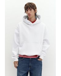 Pull&Bear - Boxy-Fit Hoodie - Lyst