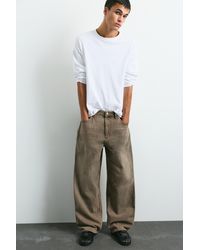 Pull&Bear - Baggy Balloon Jeans - Lyst